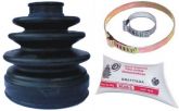 Kit de coifa lado roda - L200 GL/GLS/Sport