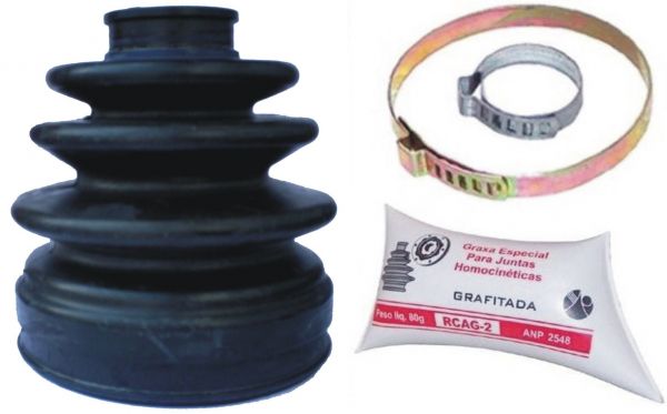 Kit de coifa lado roda - L200 GL/GLS/Sport